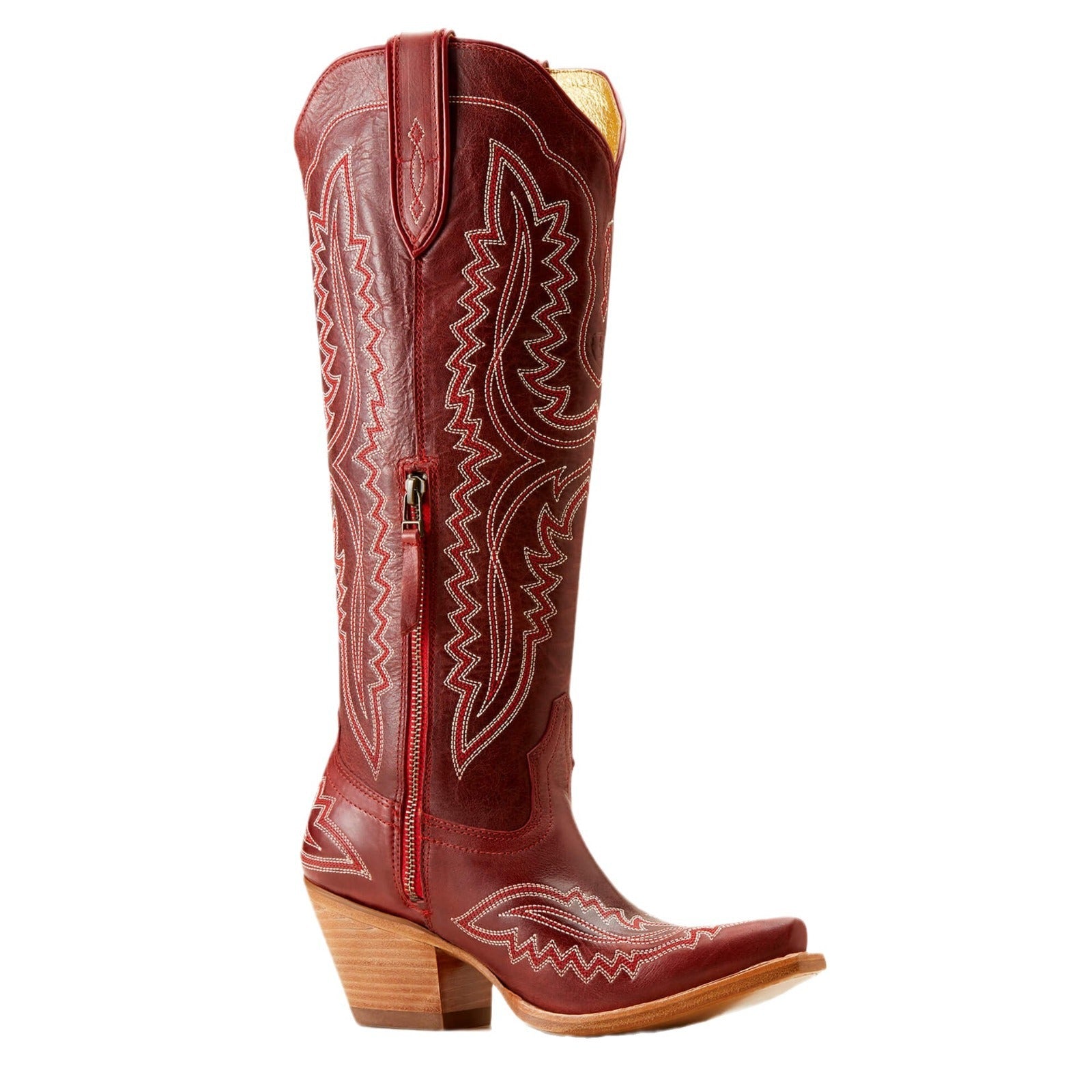 Conjuntos de vaquero Carter Ropa Botas Western de Puntera Puntiaguda Bordadas Vintage