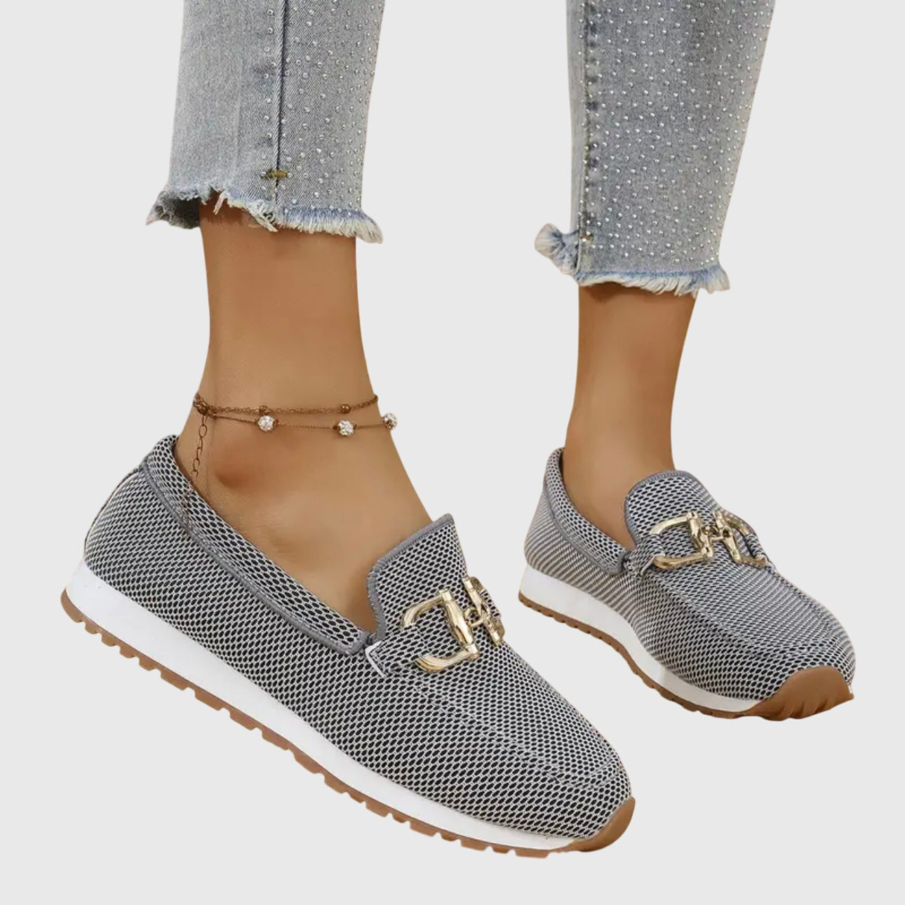 Lili | Zapatillas Ortopédicas Tipo Mocasín