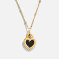 Ana Collar de corazón reversible