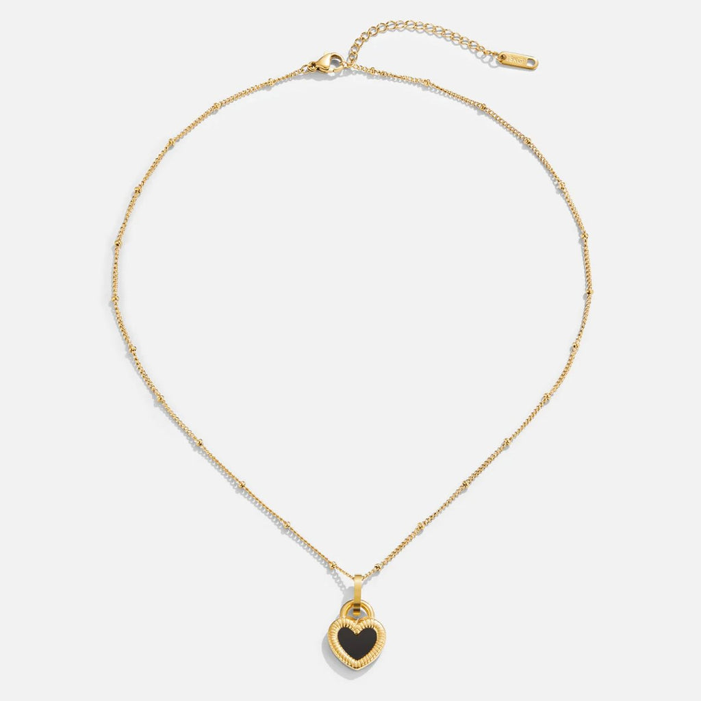 Ana Collar de corazón reversible