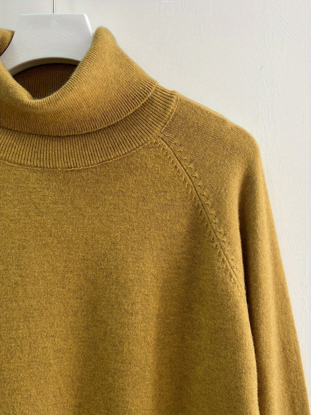 Aimée™ | Suéter de cuello alto atemporal