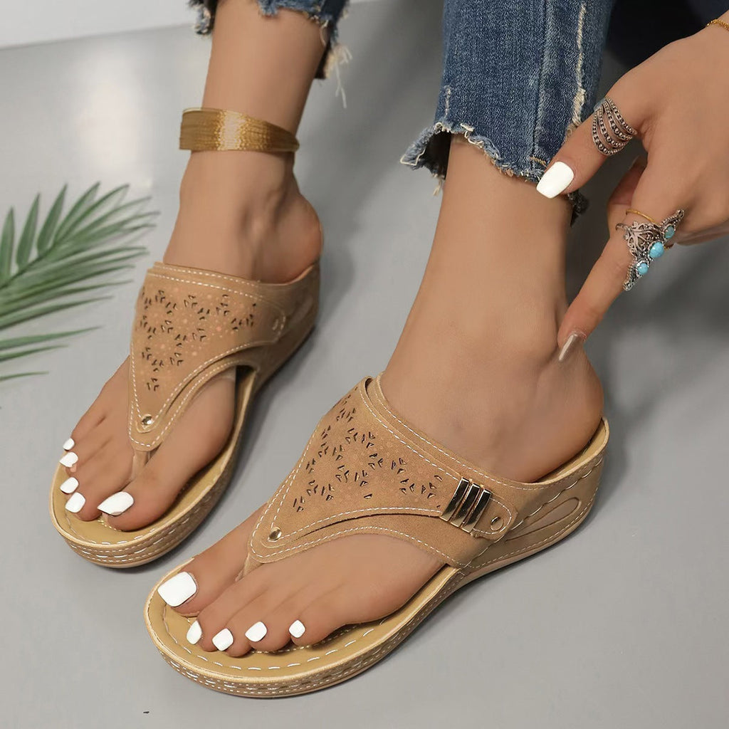 Archella | Sandalias de cuña con confort y soporte