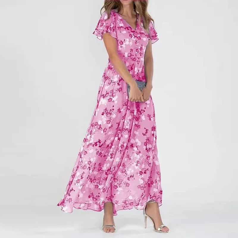 Vestido glamoroso que cubre el vientre