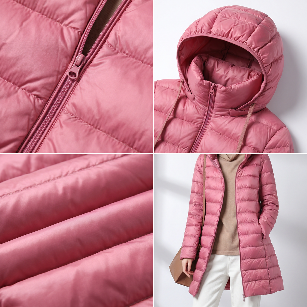 NEVA™ | CHAQUETA DE PLUMAS ULTRALIGERA