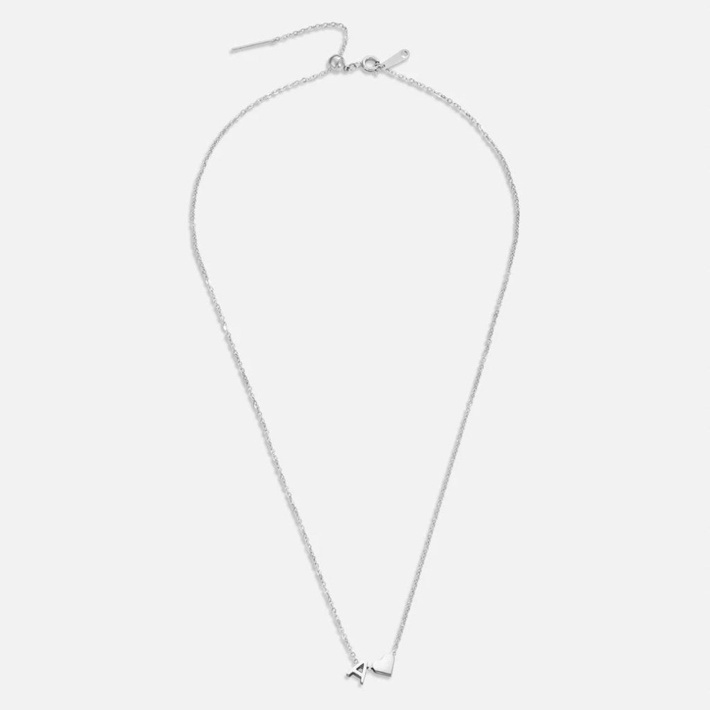 Amor Eterno & Collar de Plata con Carta