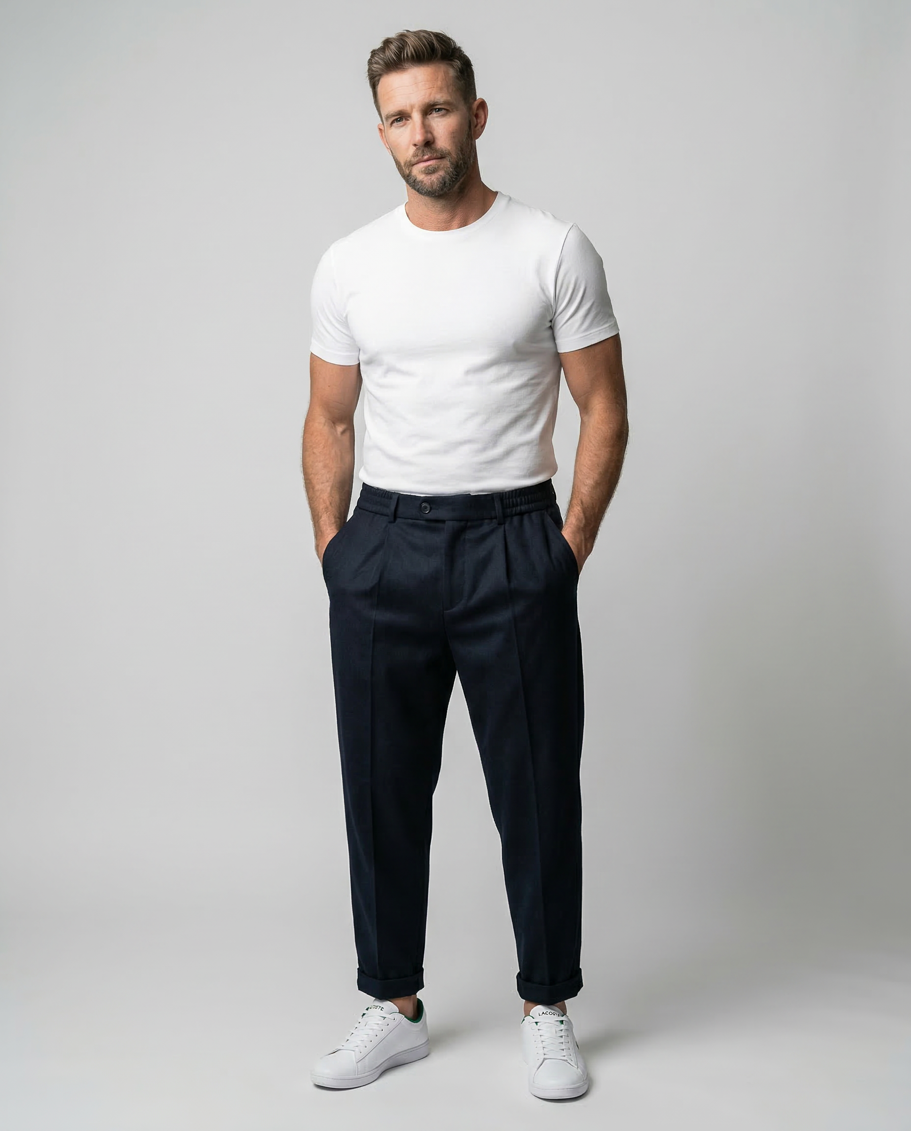 Laurent™ | Pantalones elegantes con codificación