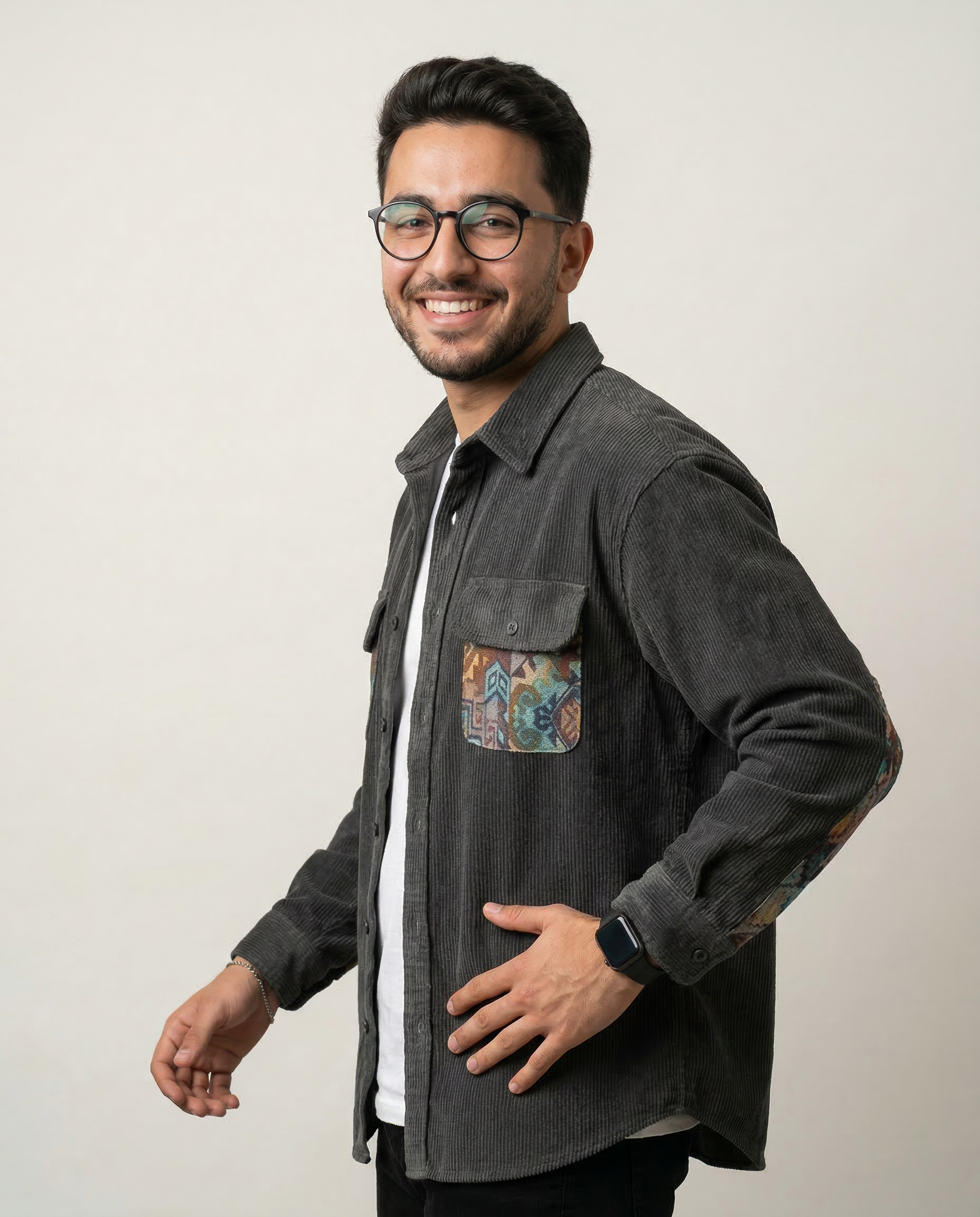 PARIS | Sobrecamisa de pana