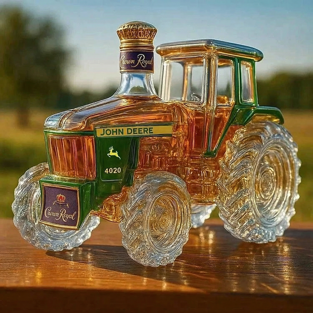 4020 Botella de Whisky en Verre