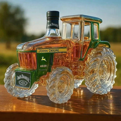 4020 Botella de Whisky en Verre