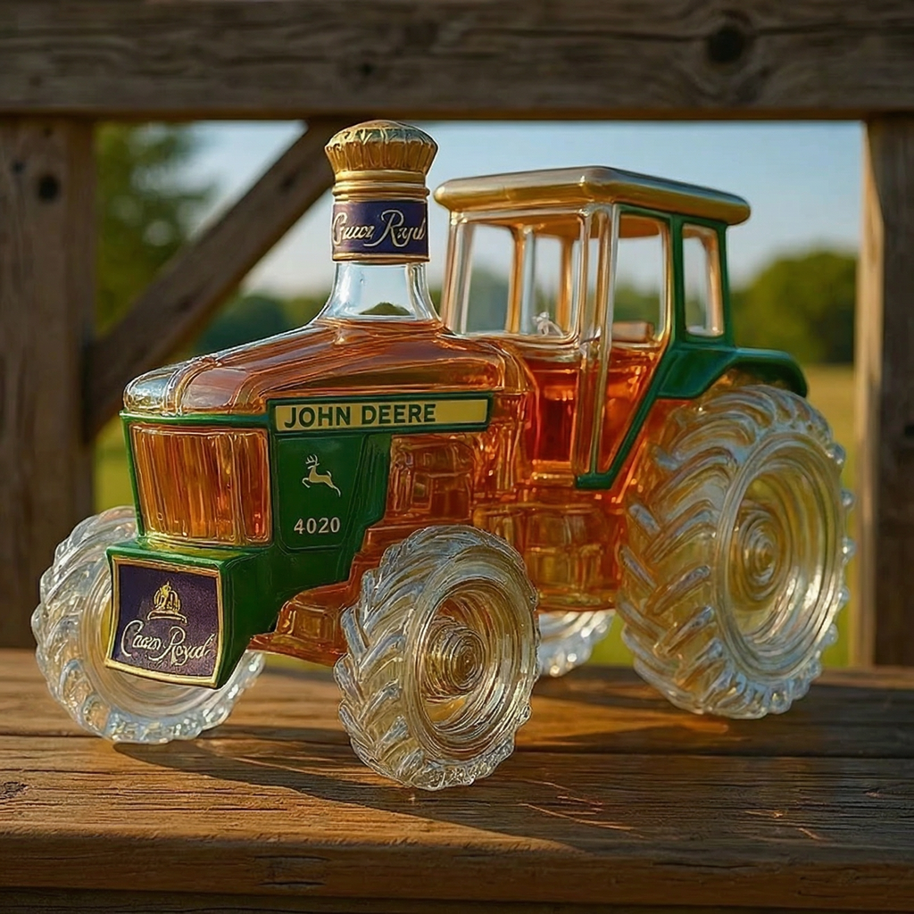 4020 Botella de Whisky en Verre