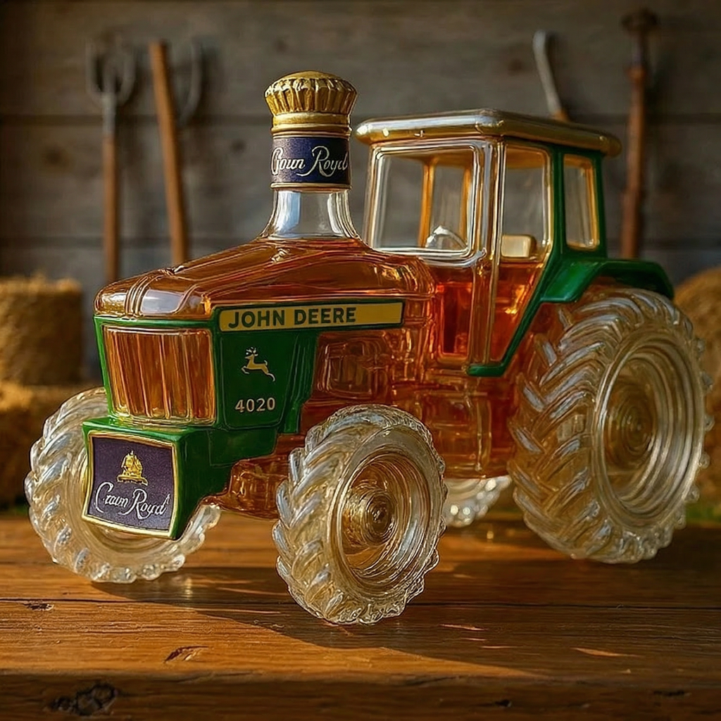 4020 Botella de Whisky en Verre