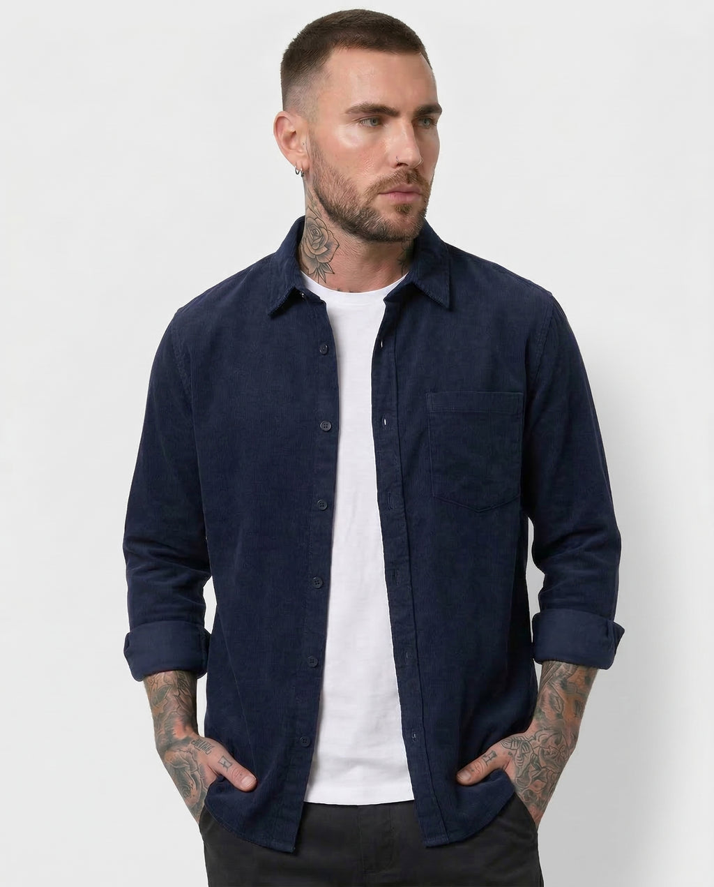 Camisa de lino Doha