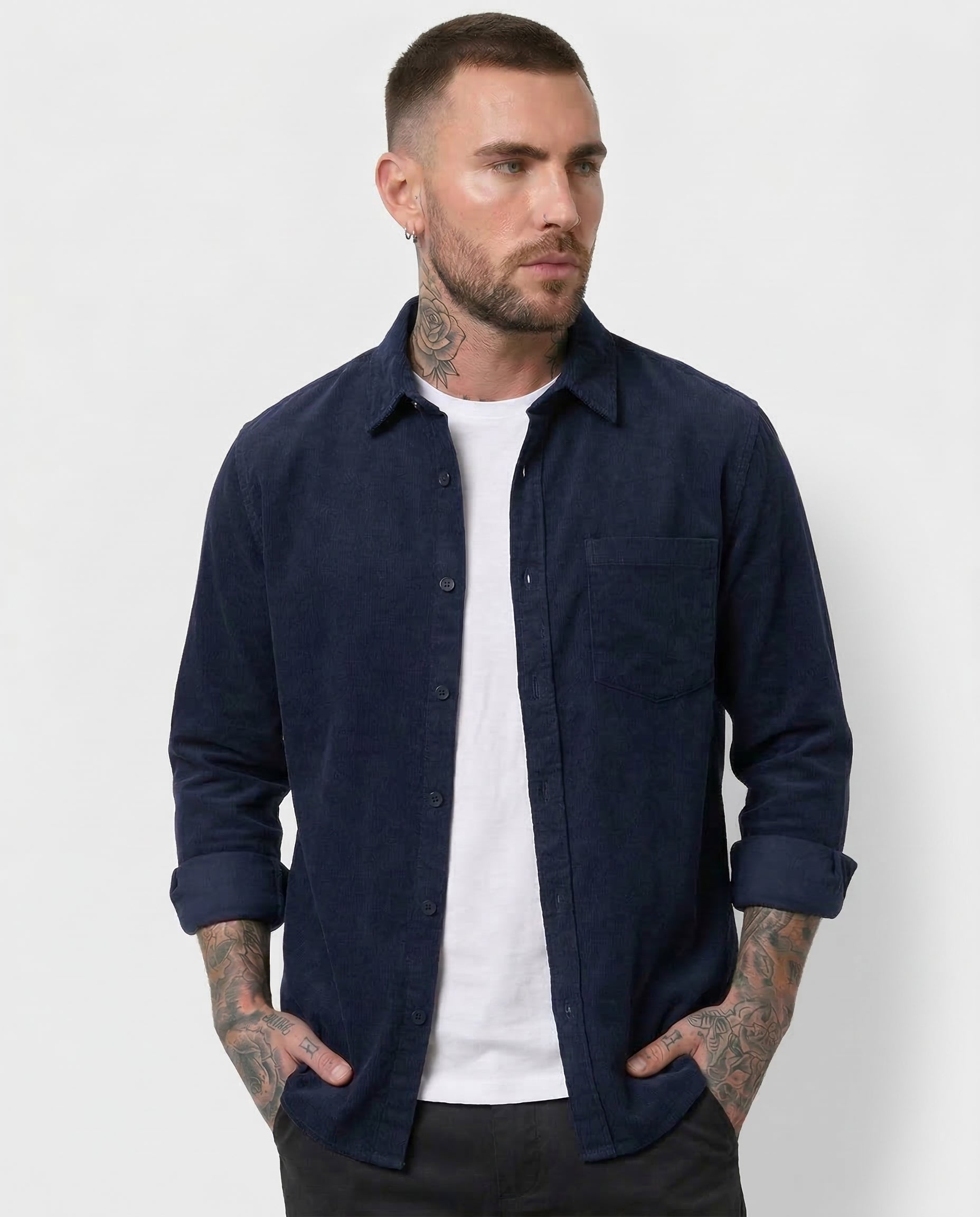 Camisa de lino Doha