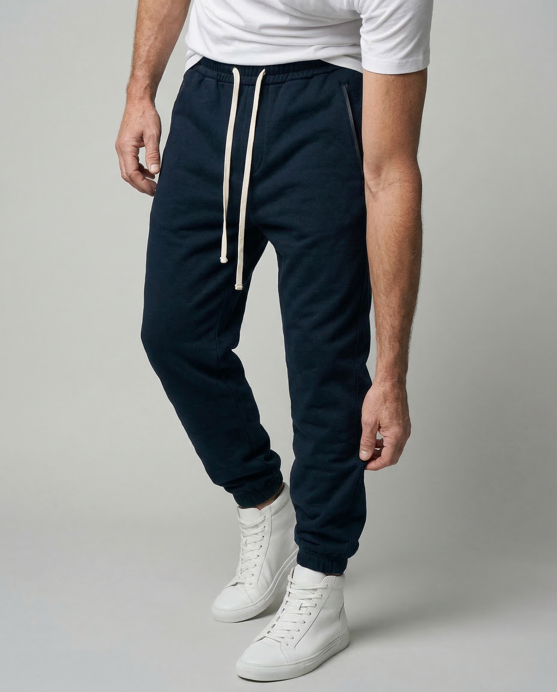 Laurent™ | Pantalones de chándal de velour