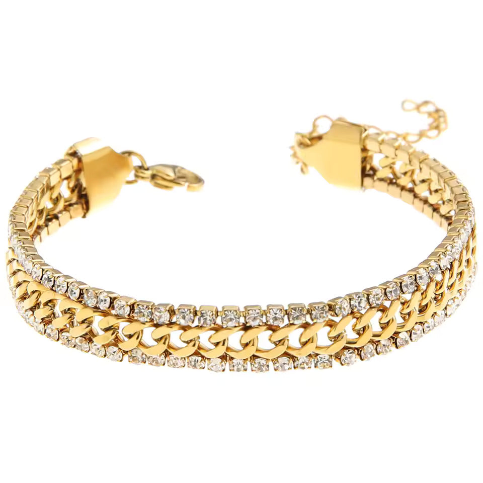 Vela | Pulsera | Dorado