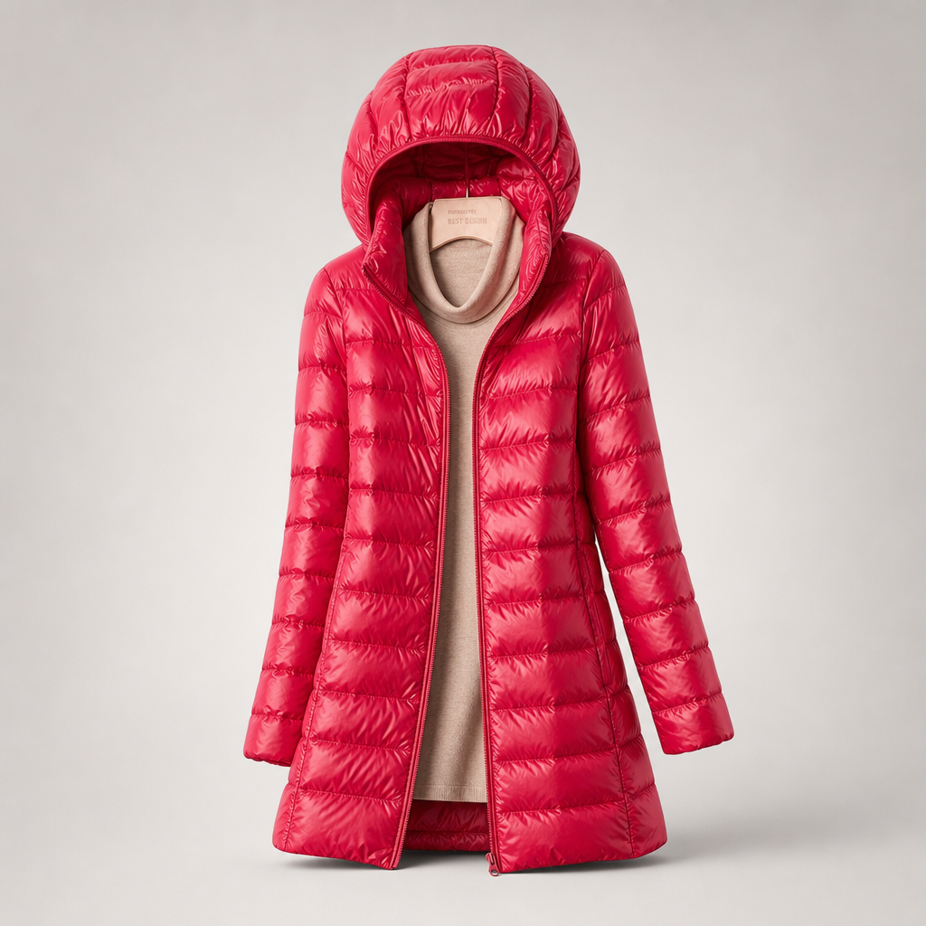 CAMILA™ | CHAQUETA DE PLUMAS ULTRALIGERA