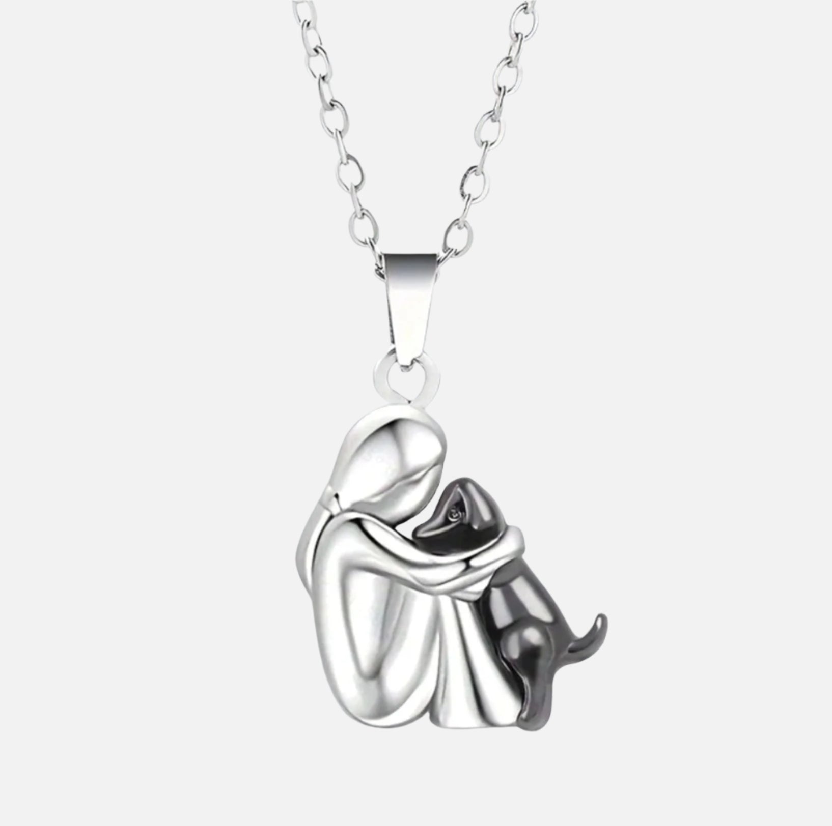 Collar con dije Hug