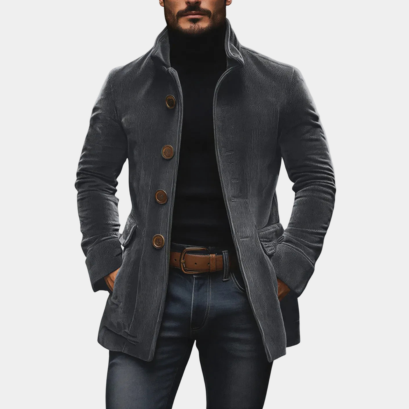 ROVESSA ROMA | CHAQUETA DE PANA PARA HOMBRE