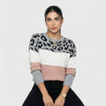 EVA | JERSEY LEOPARDO ELEGANTE