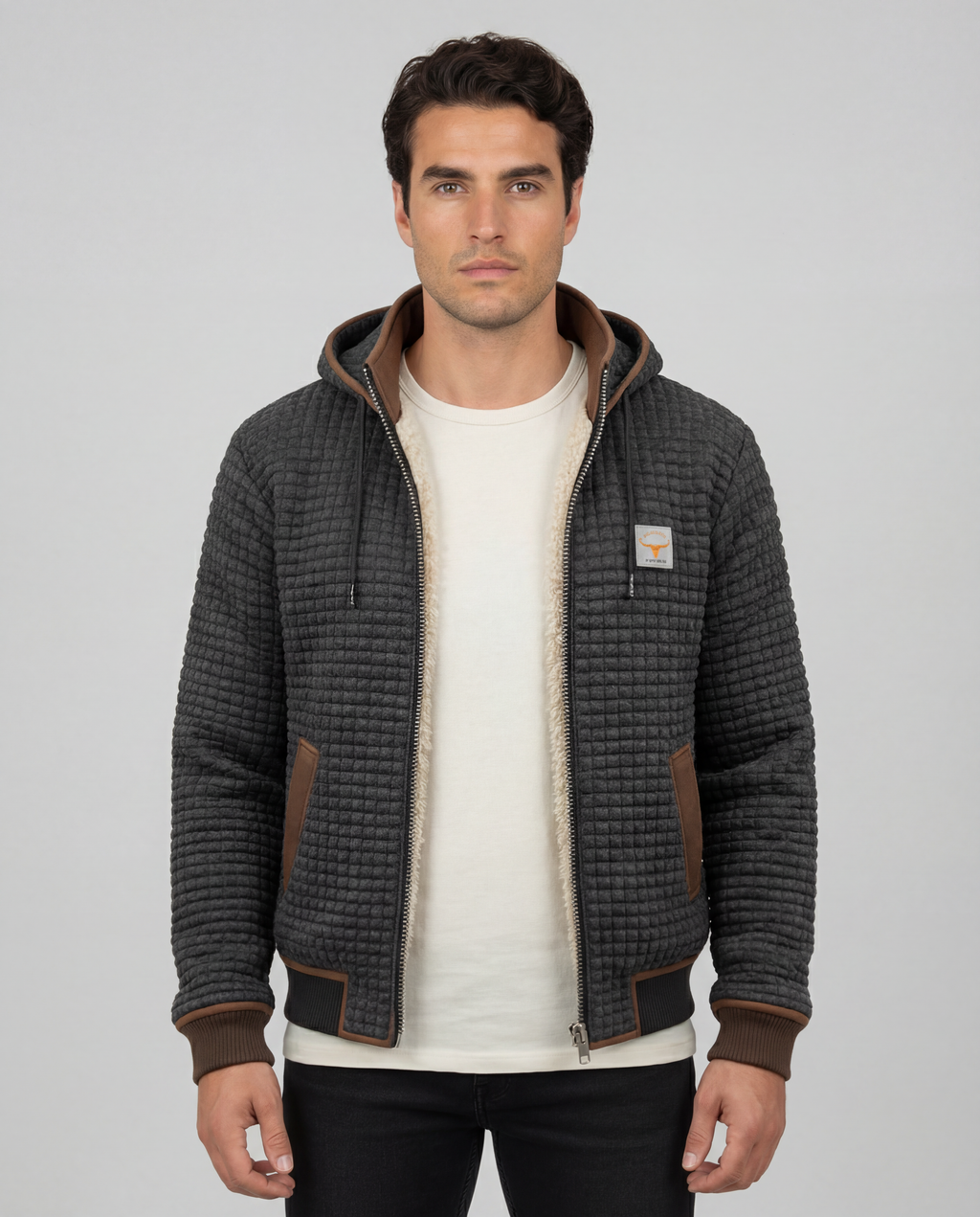 Matteo - Chaqueta de Invierno con Forro Polar