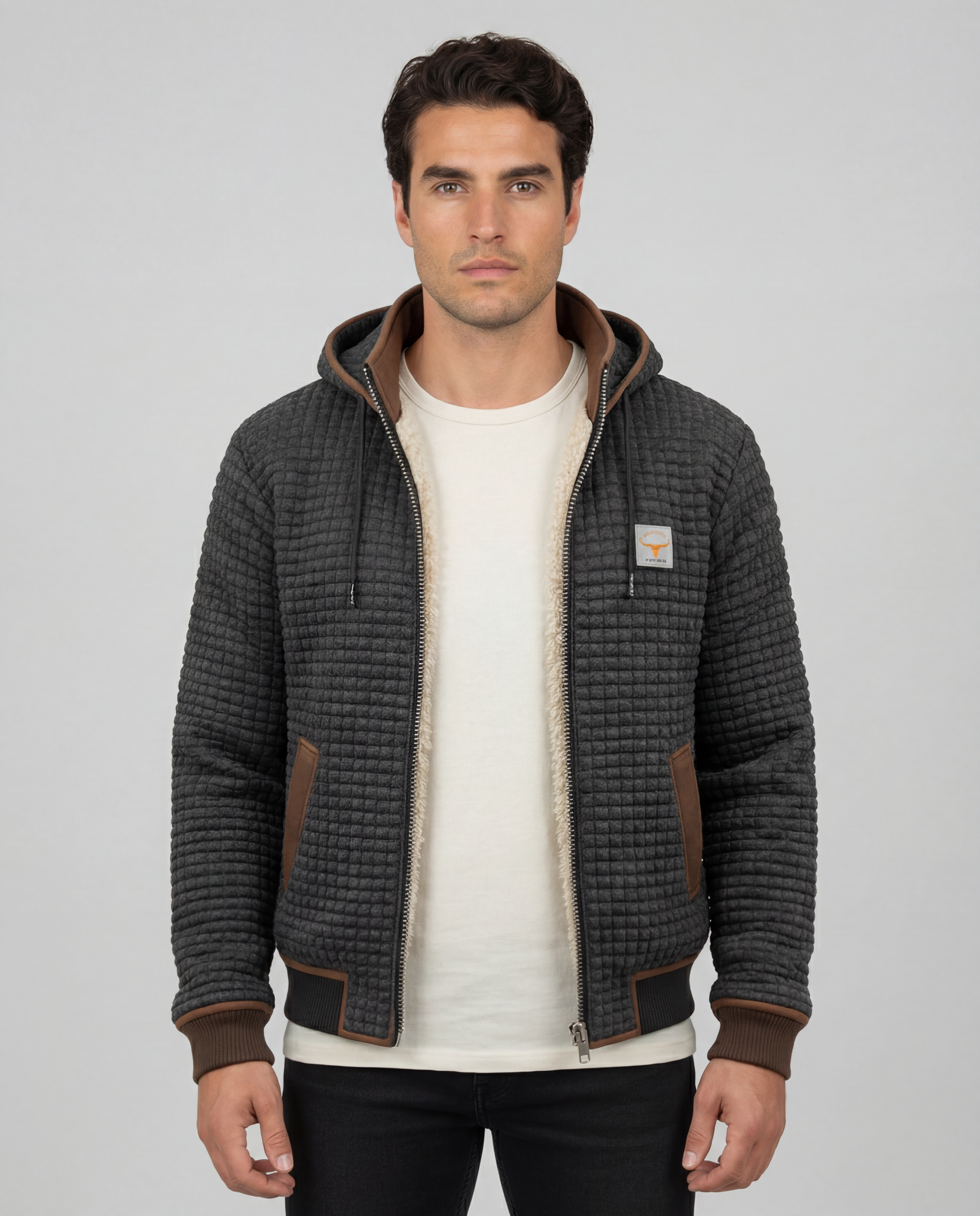 Matteo - Chaqueta de Invierno con Forro Polar