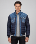 Lorenzo - Chaqueta Denim Acolchada