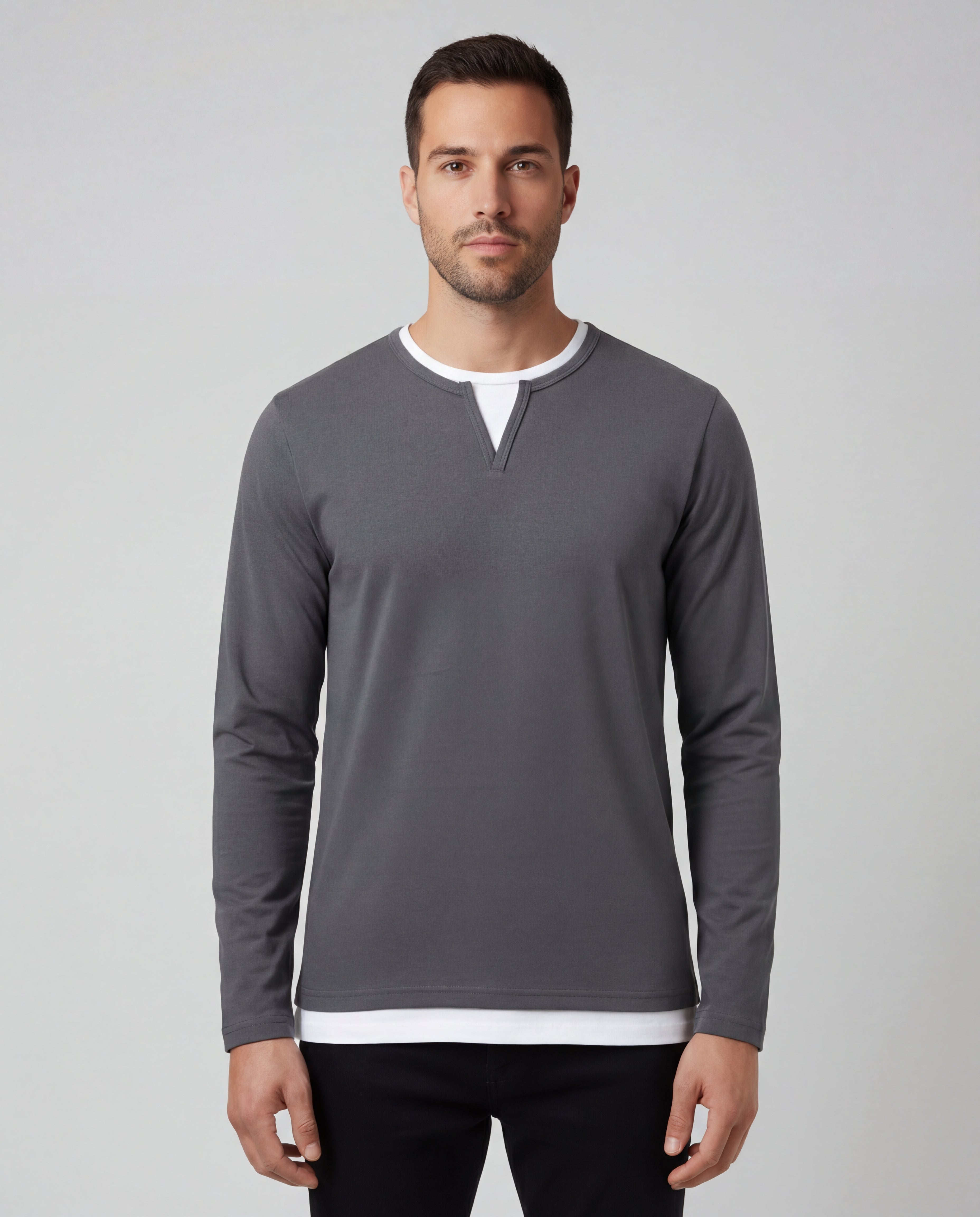 Martín - Camiseta Premium Manga Larga