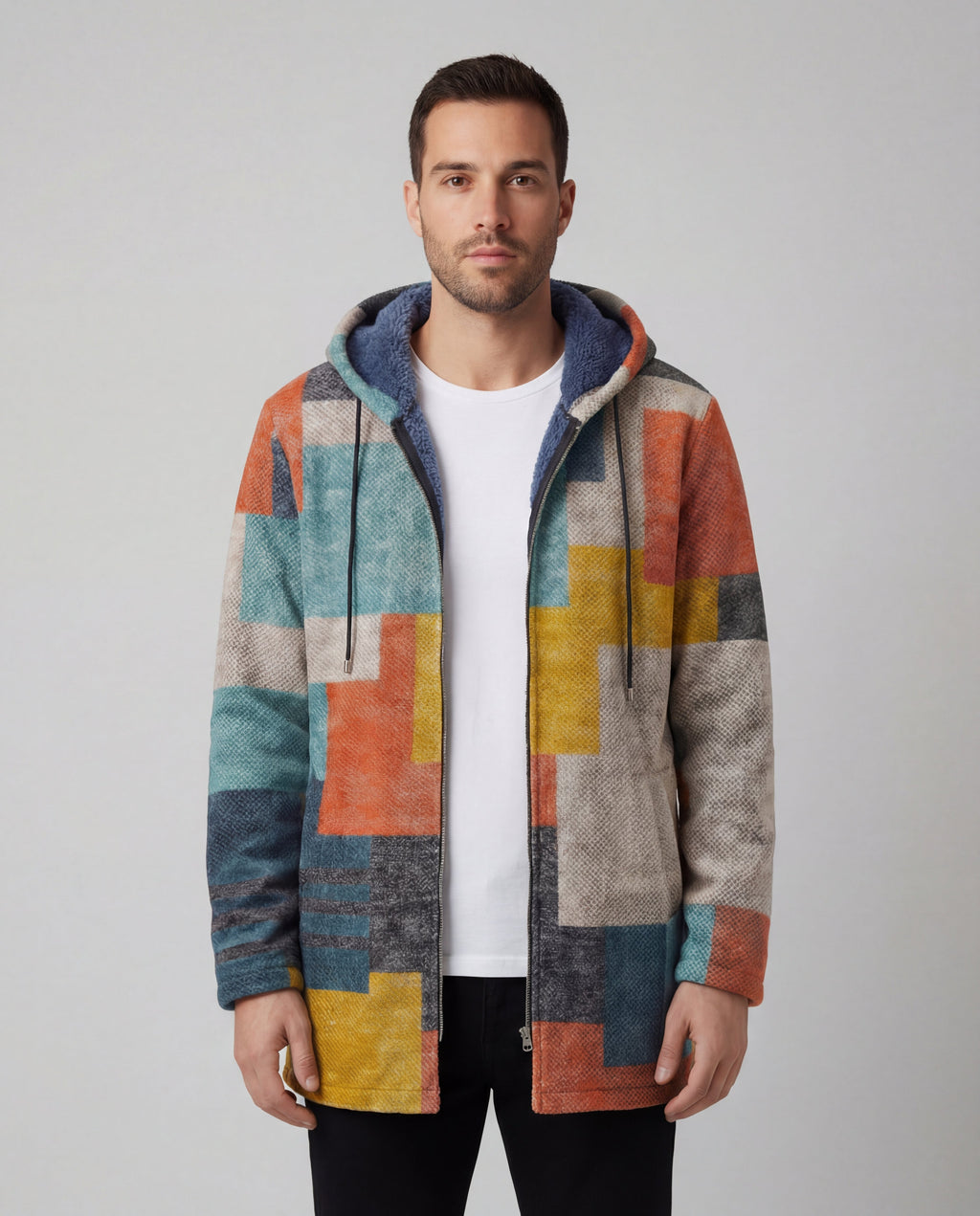 Bronte - Cárdigan de Lujo con Inspiración Artística