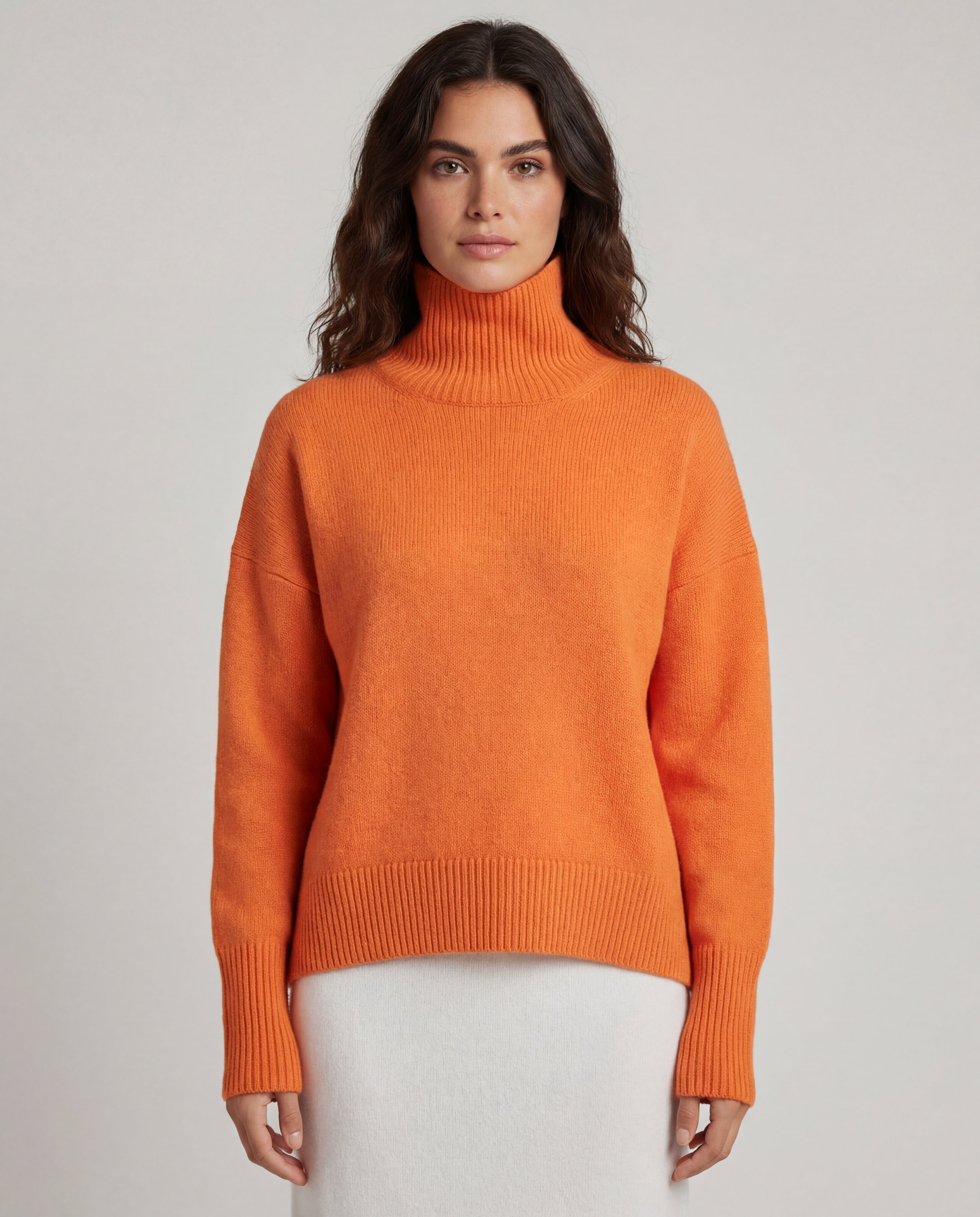 Agata - Jersey de Cuello Alto