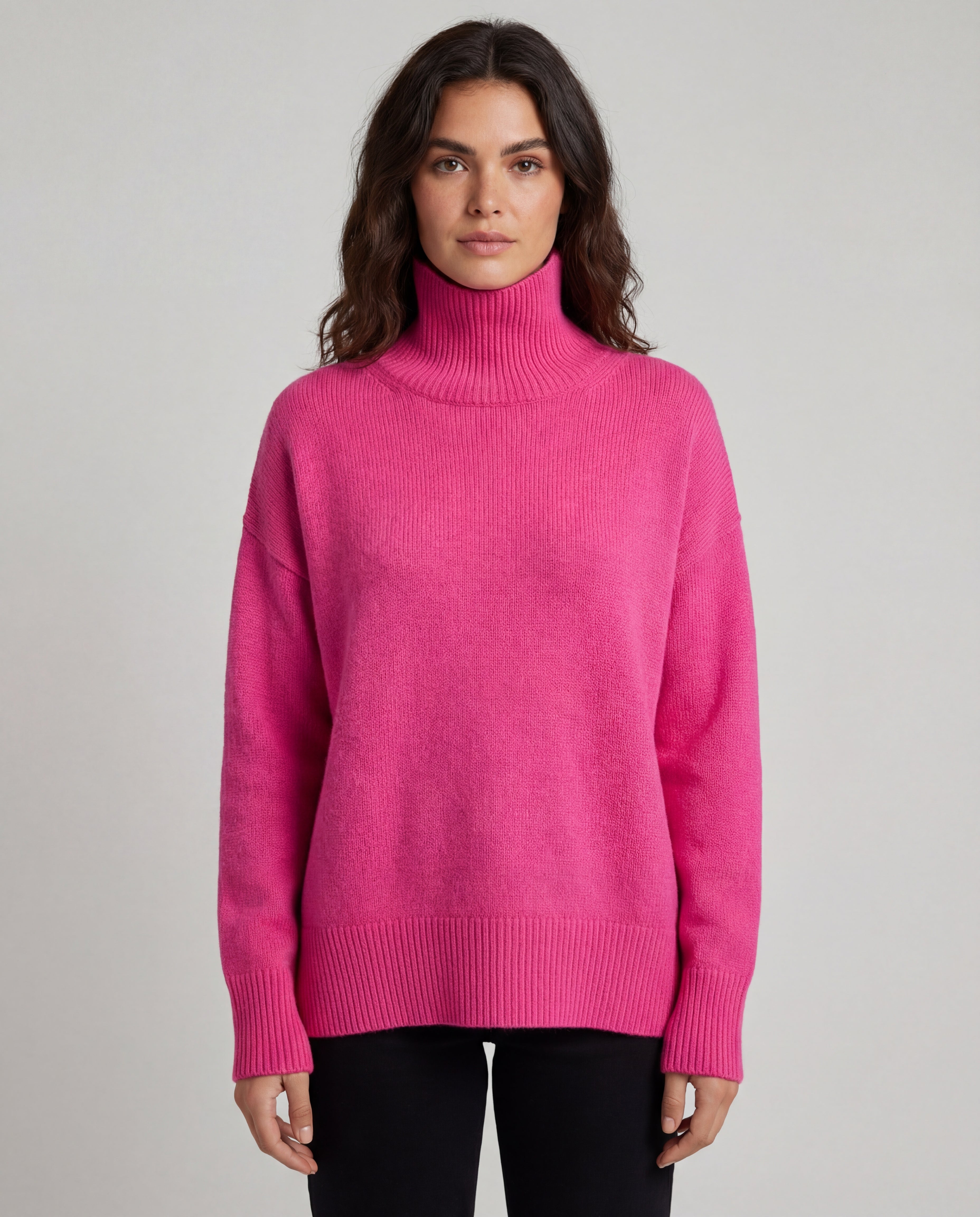 Agata - Jersey de Cuello Alto