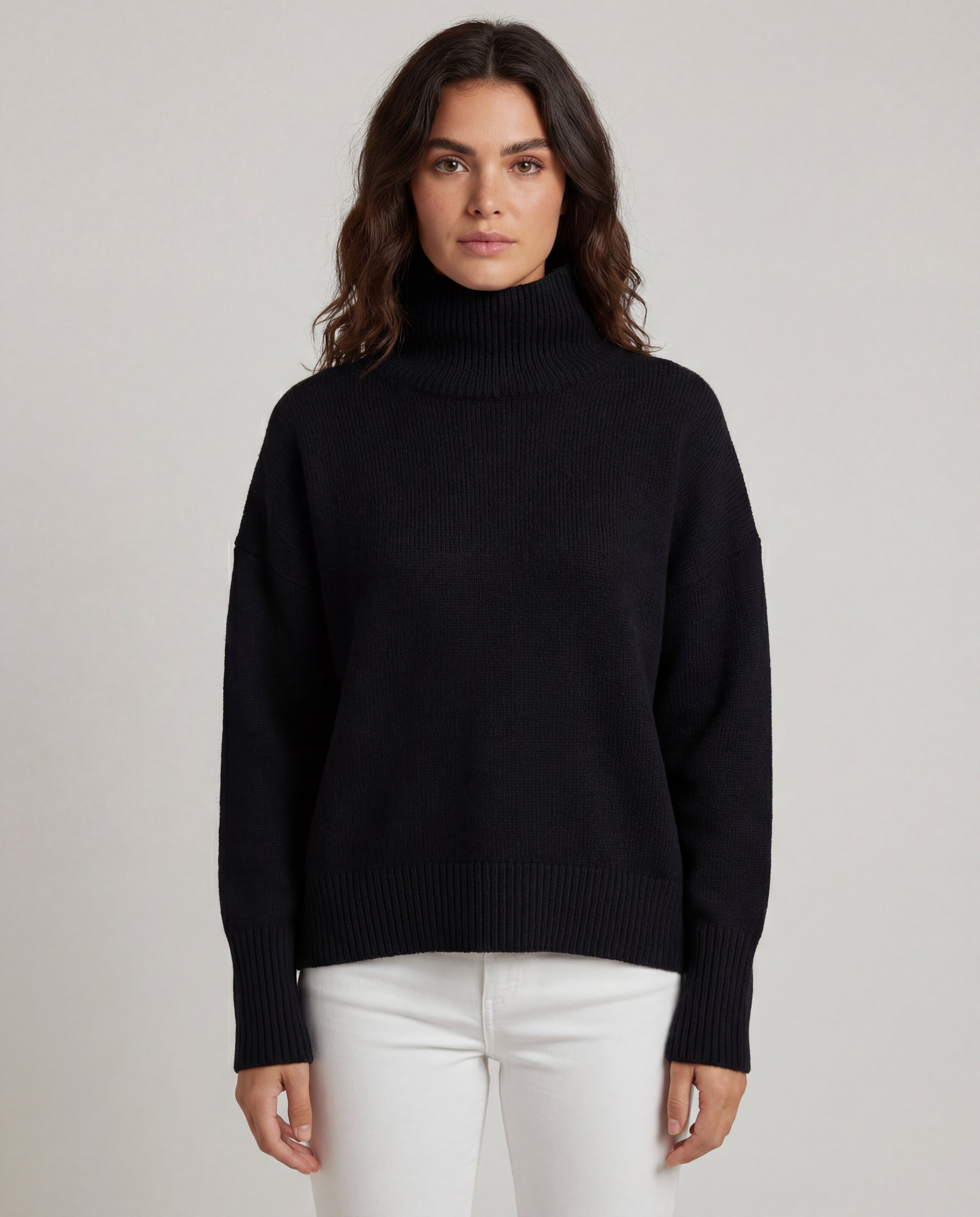 Agata - Jersey de Cuello Alto