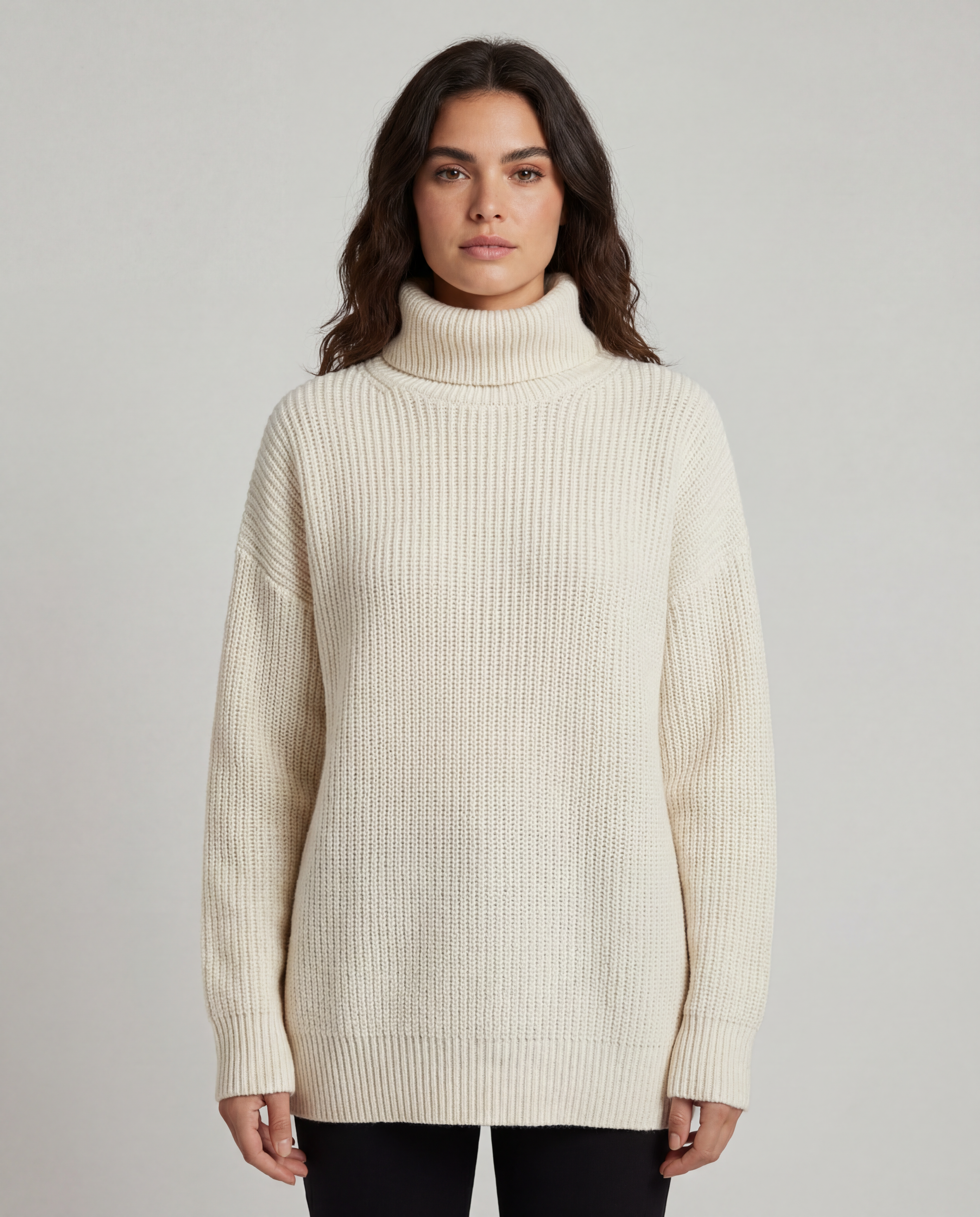Agata - Jersey de Cuello Alto