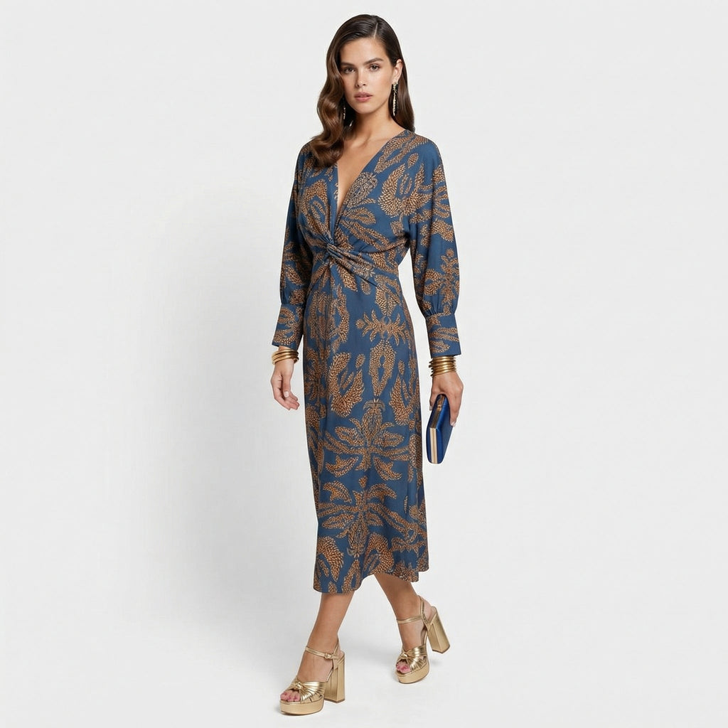 Isadora | Vestido con Estampado