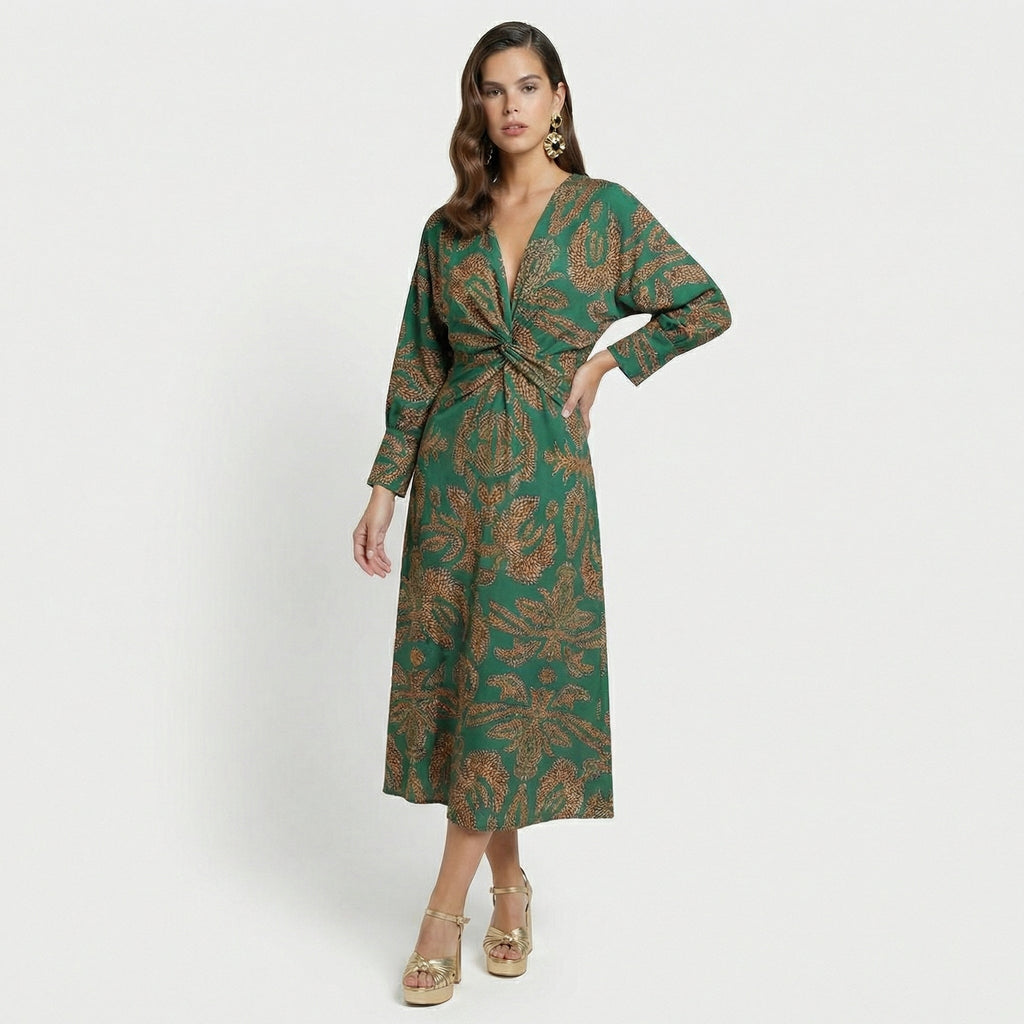 Isadora | Vestido con Estampado