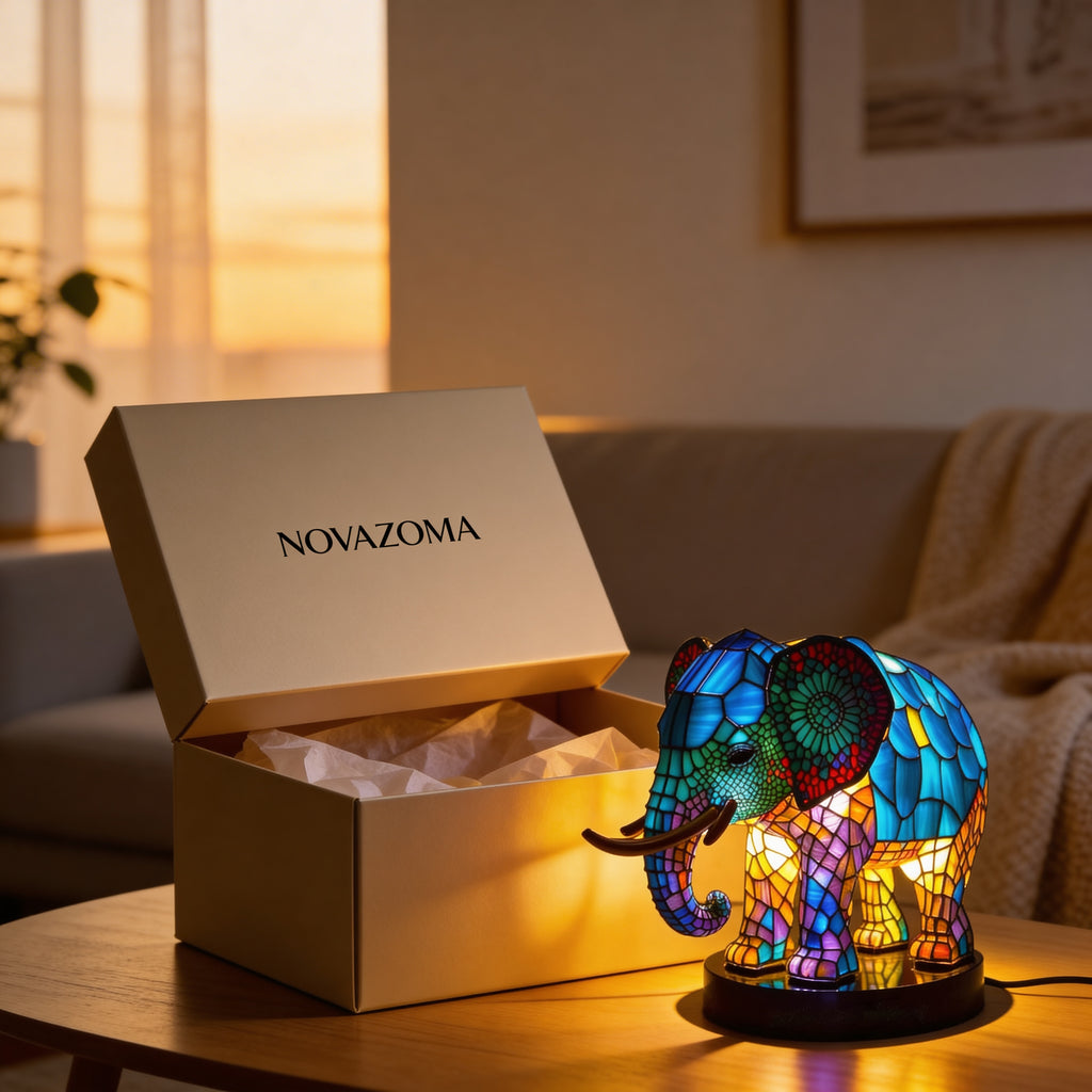 Noah | Lámpara Mágica en Forma de Elefante