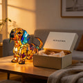 PIPO | Lámpara Artesanal Perro Salchicha