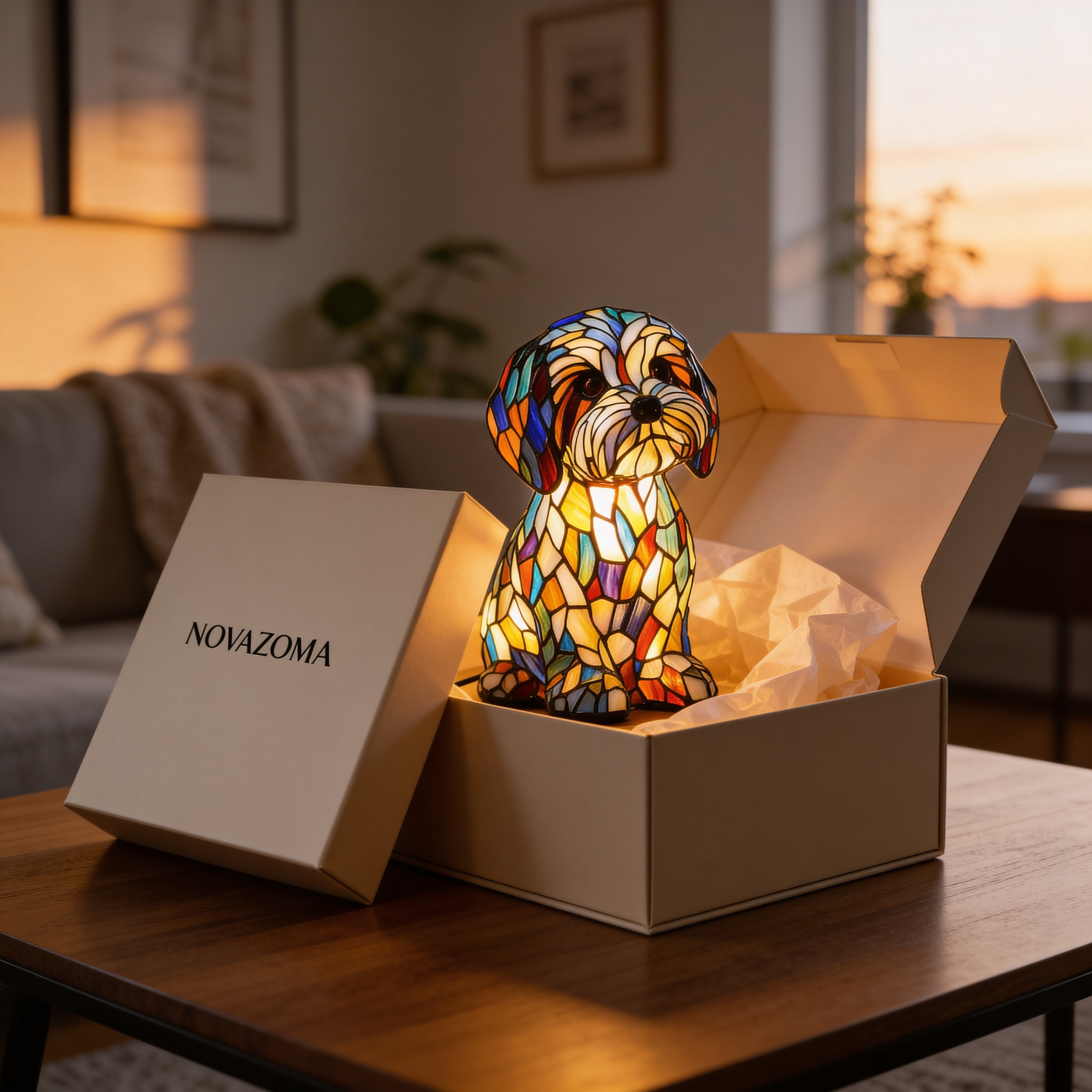 SAMI | Lámpara Artesanal Perro Mágico