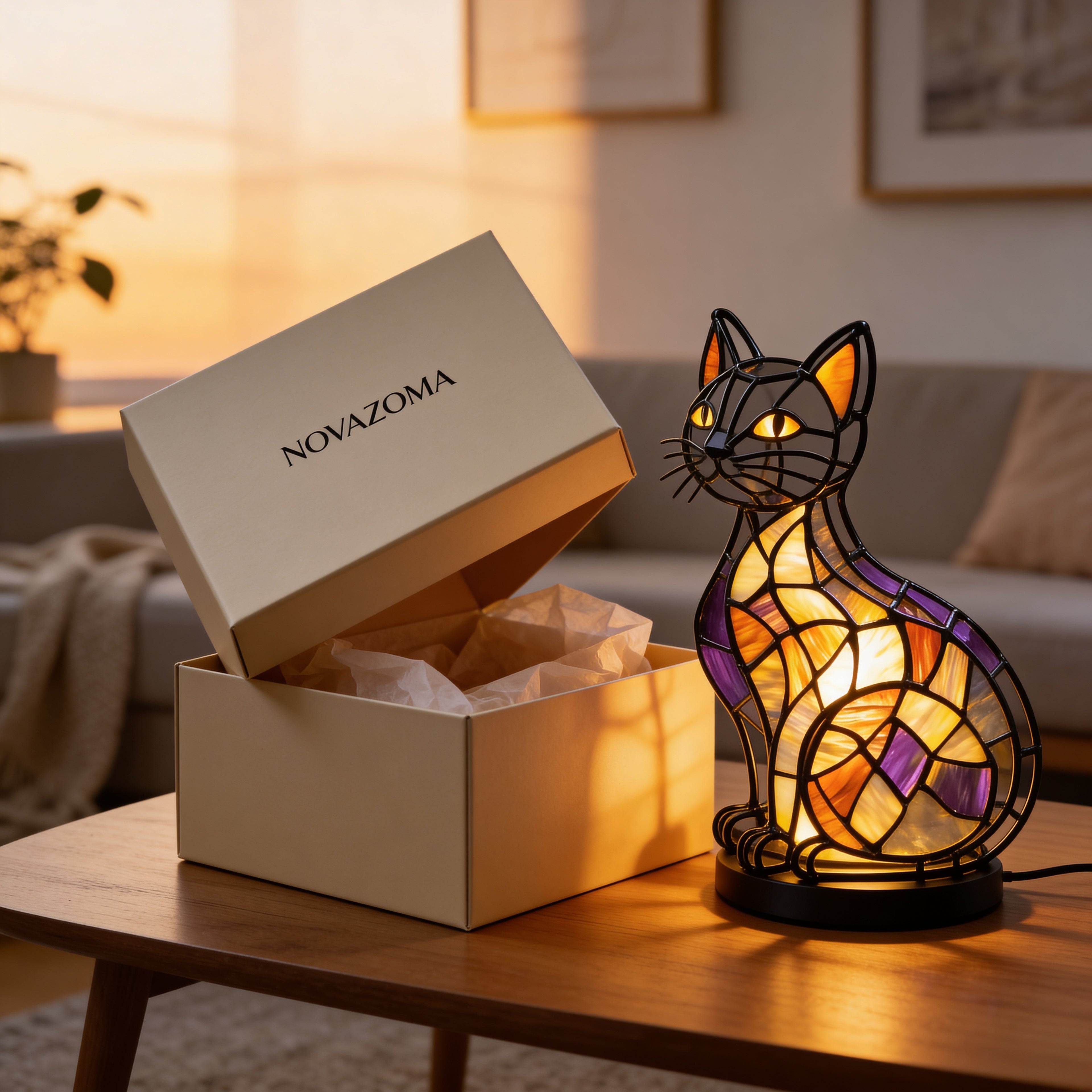 Pini | lámpara de noche