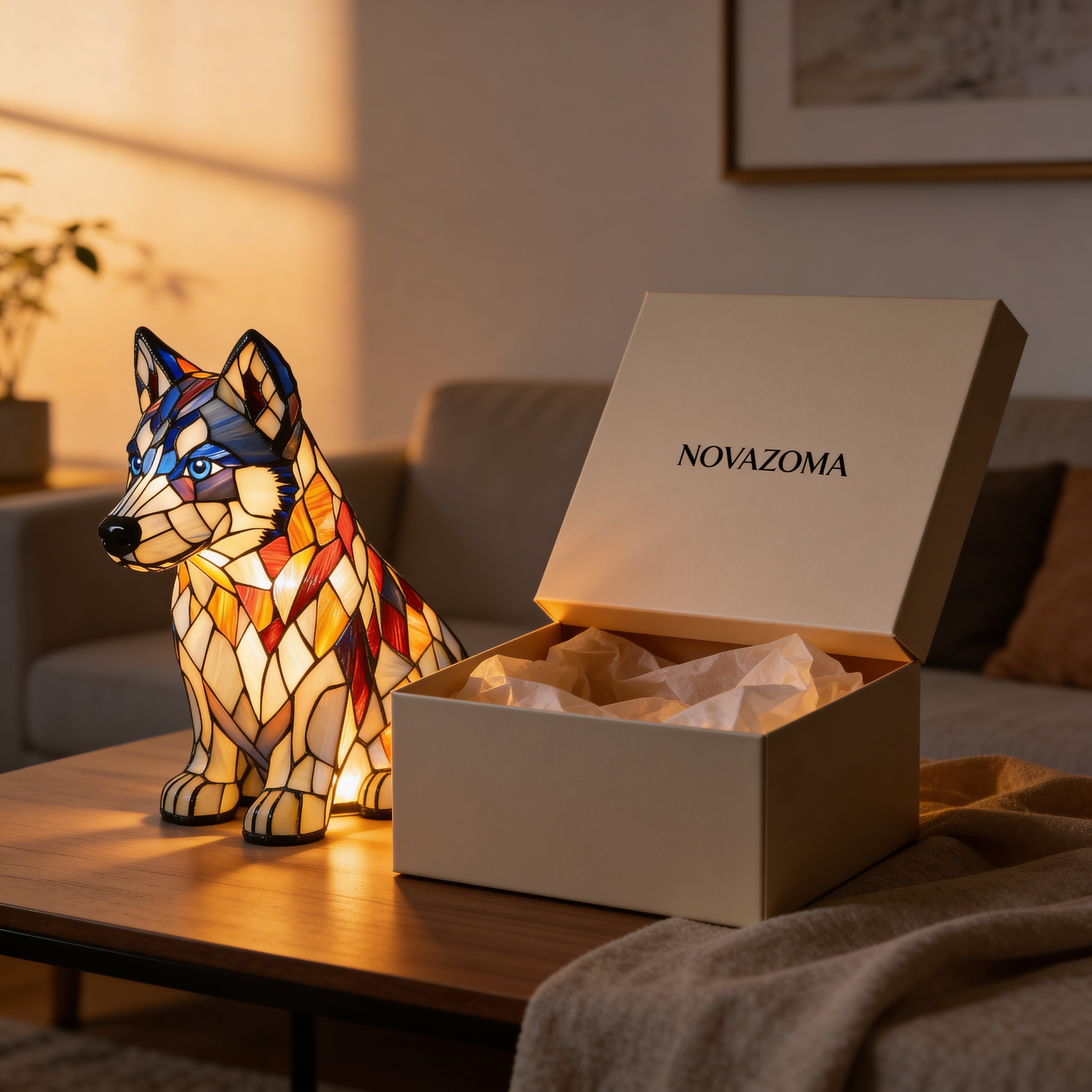 Snuf | Mirada al Glaciar Husky