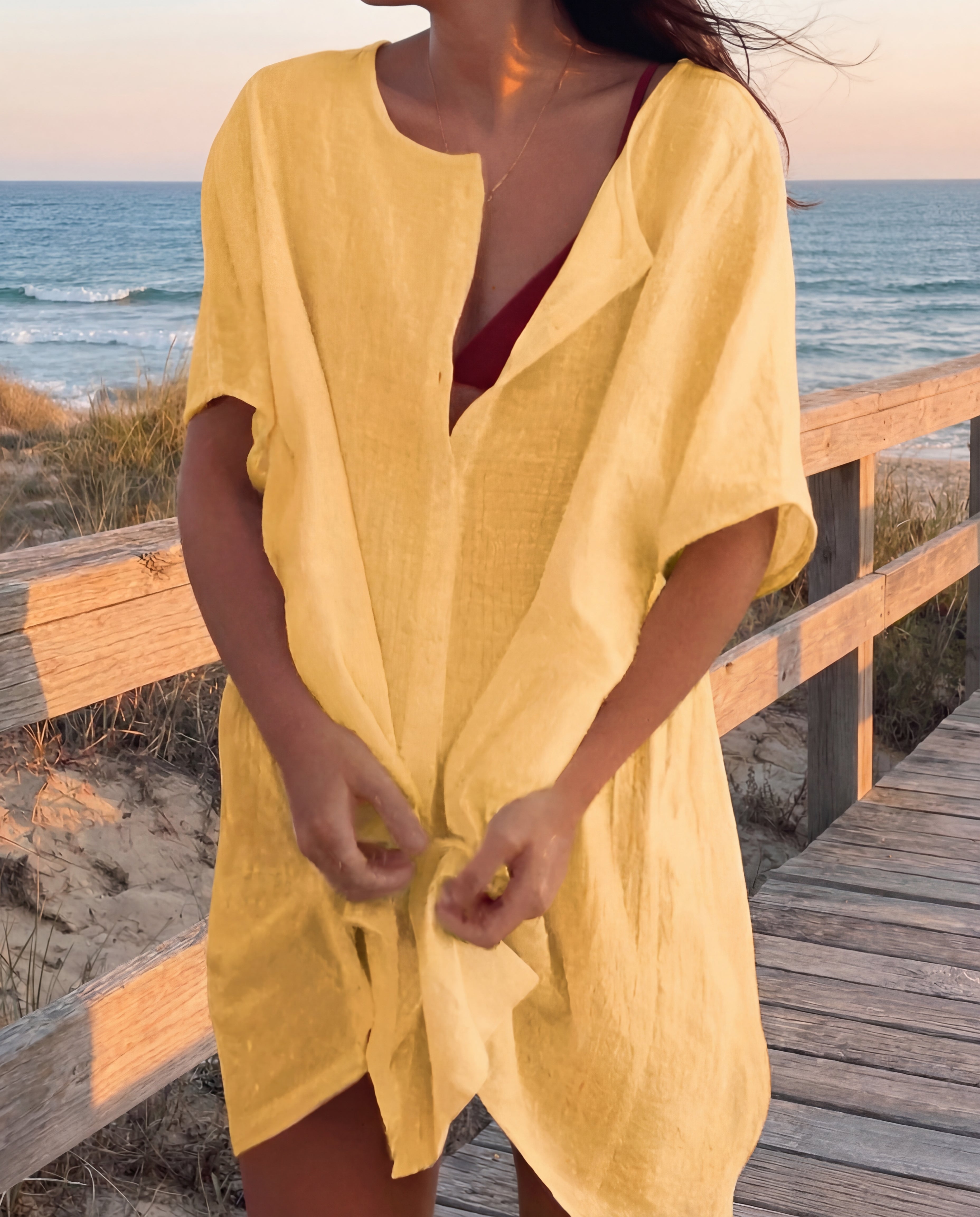 Lucia - Blusa Ligera