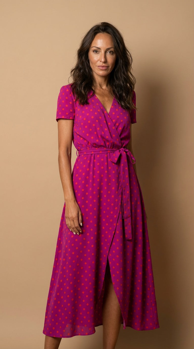 Charlotte™ | Vestido Envolvente Elegante