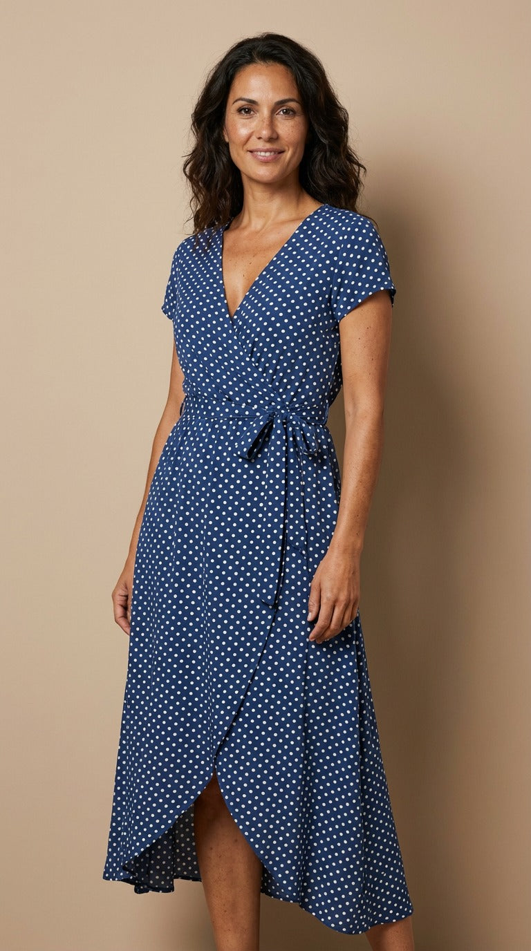 Charlotte™ | Vestido Envolvente Elegante