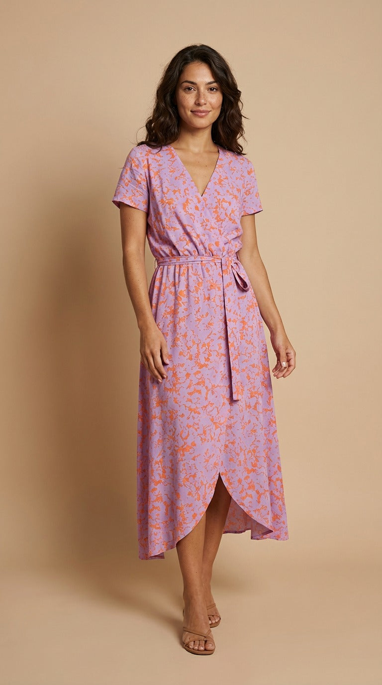 Charlotte™ | Vestido Envolvente Elegante