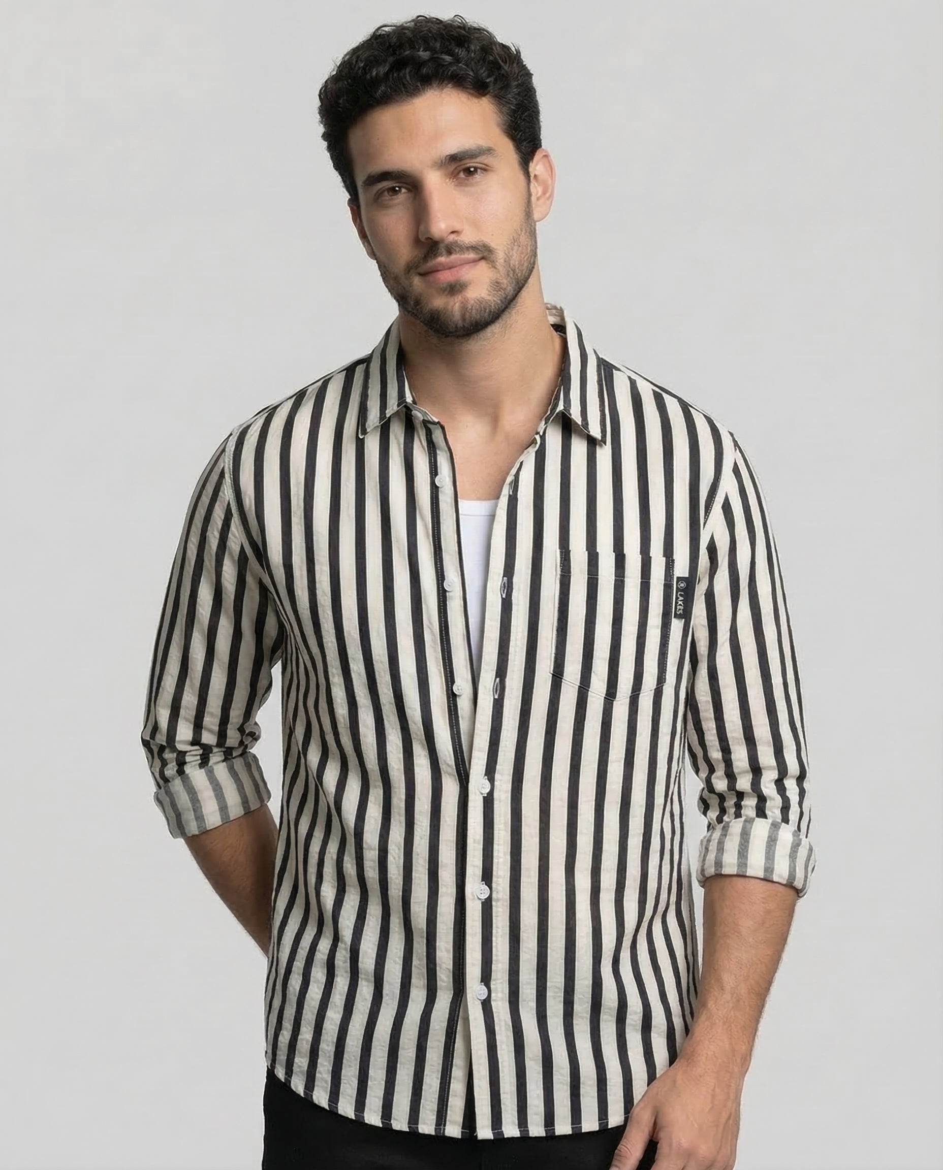 Camisa de lino Tulum