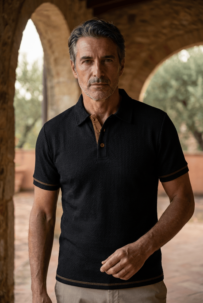 Polo para hombre ligero y moderno