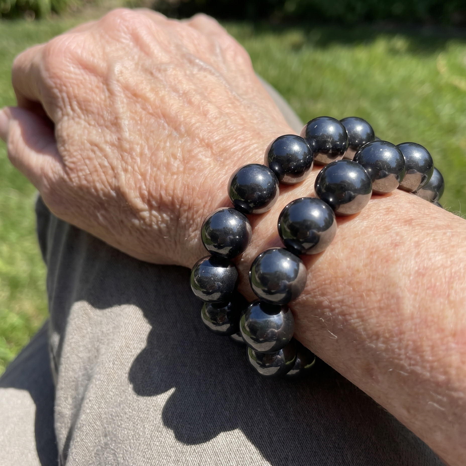 Pulsera para el Alivio del Temblor