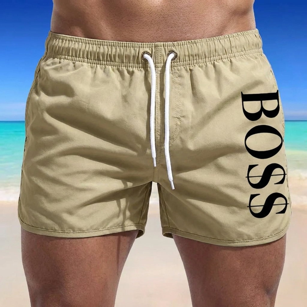Cazel | Short de Baño Elegante Boss