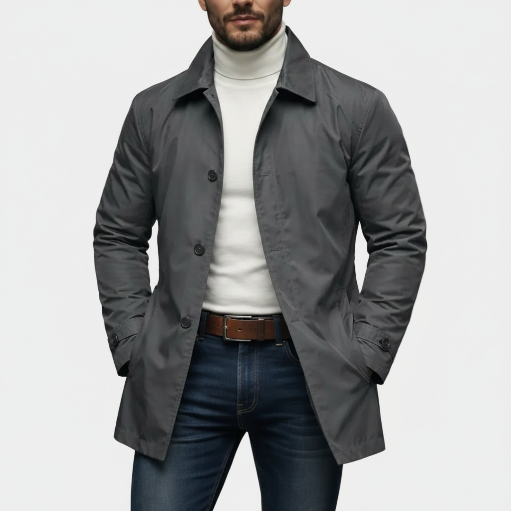 Alessandro™ | Gabardina Impermeable Hareth