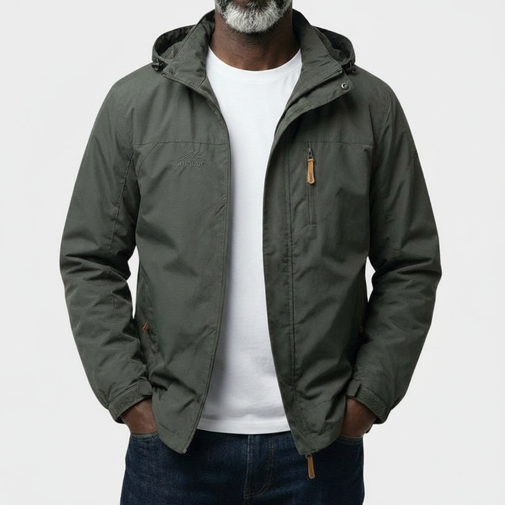 Chaqueta Táctica Impermeable para Expediciones