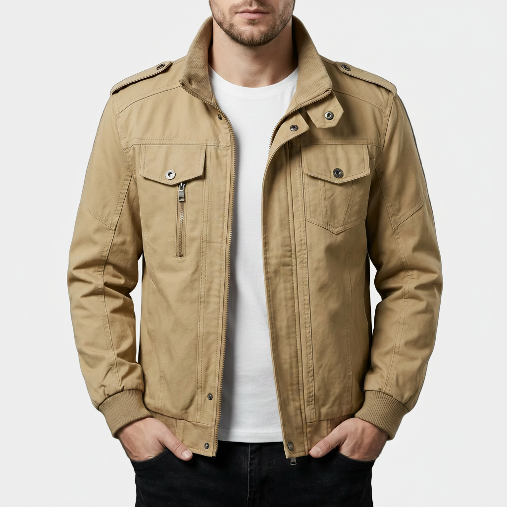 The Adventurer | Chaqueta de Algodón